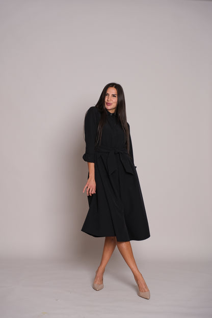Aveline Dress Black