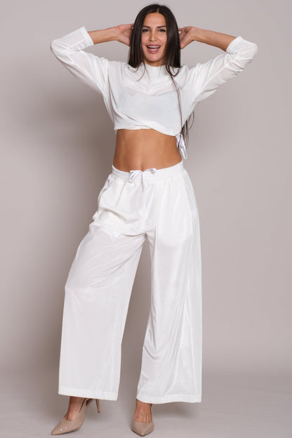Velora Top Pure White