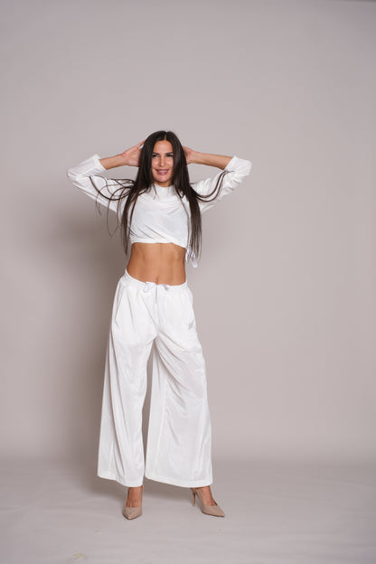Velora Top Pure White