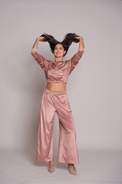 Velora Top Dusty Rose