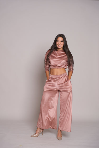 Velora Top Dusty Rose