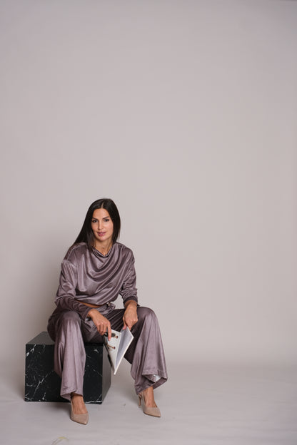 Velora Top Lavender