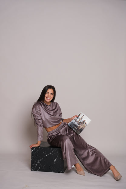 Velora Top Lavender