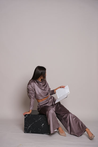 Velora Top Lavender