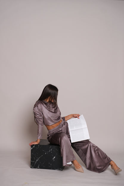 Velora Trousers Lavender