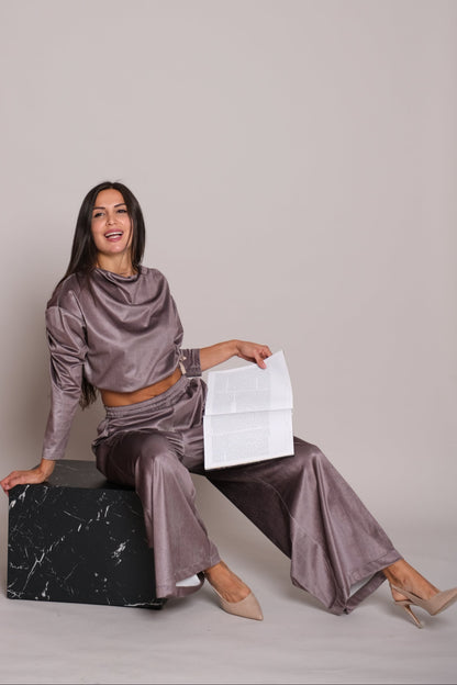 Velora Top Lavender