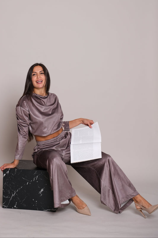 Velora Trousers Lavender