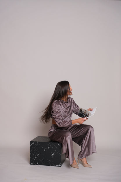 Velora Top Lavender