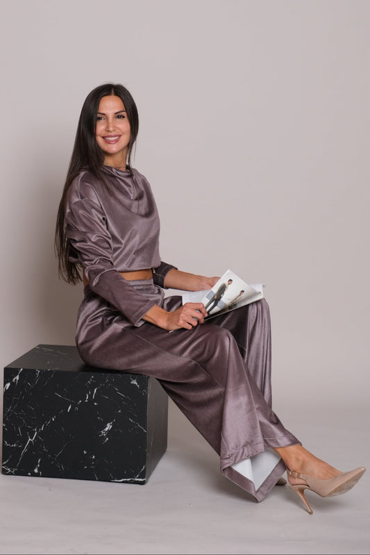 Velora Top Lavender