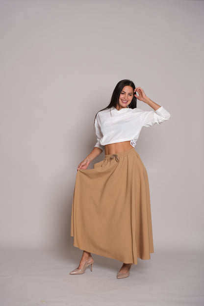 Auror Skirt Beige