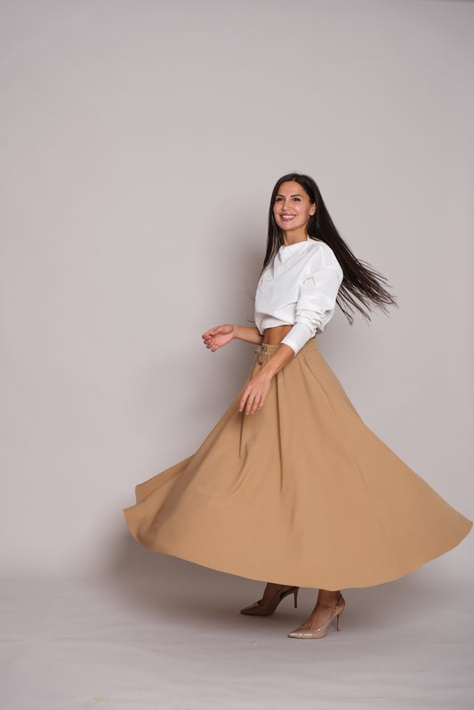 Auror Skirt Beige