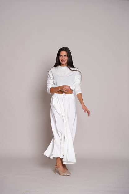 Auror Skirt White