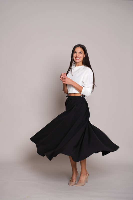 Auror Skirt Black