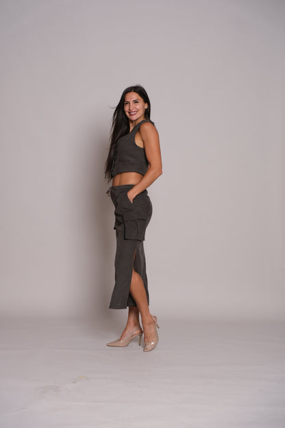 Urban Grace Skirt Army