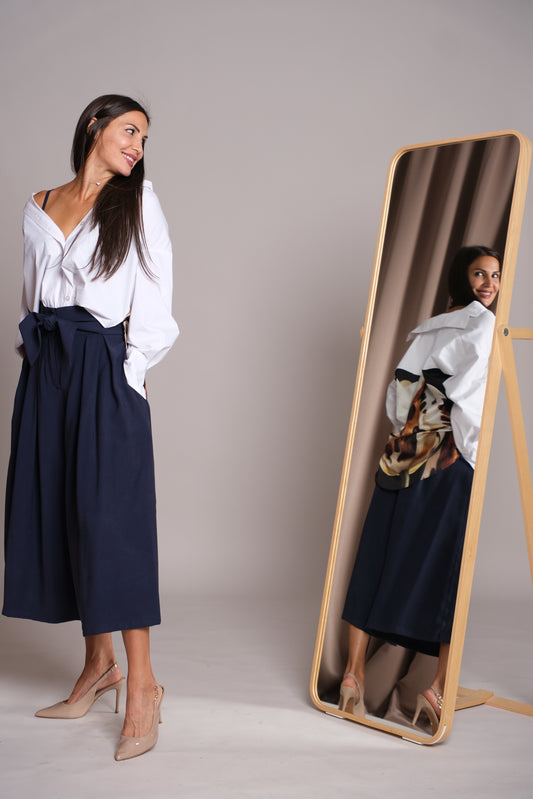Flair Trousers Blue