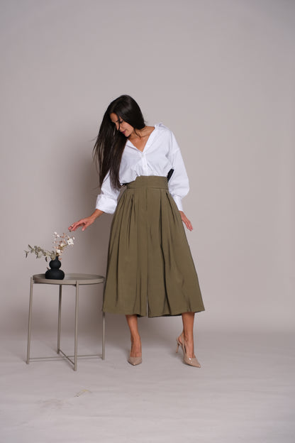 Flair Trousers Olive