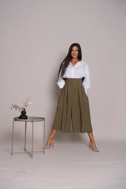 Flair Trousers Olive