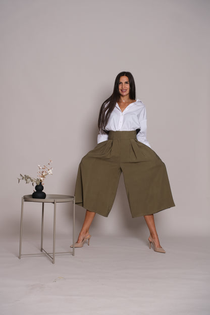 Flair Trousers Olive