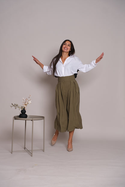 Flair Trousers Olive