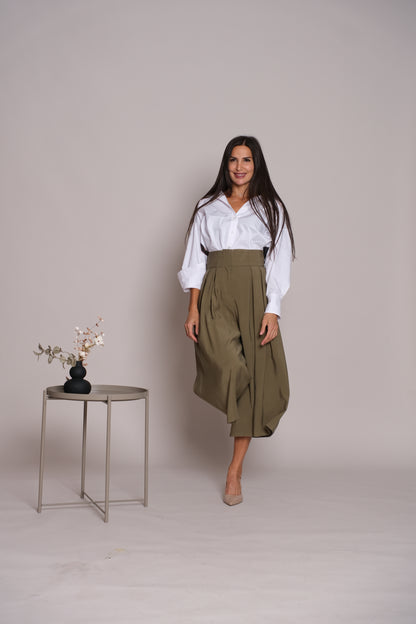 Flair Trousers Olive