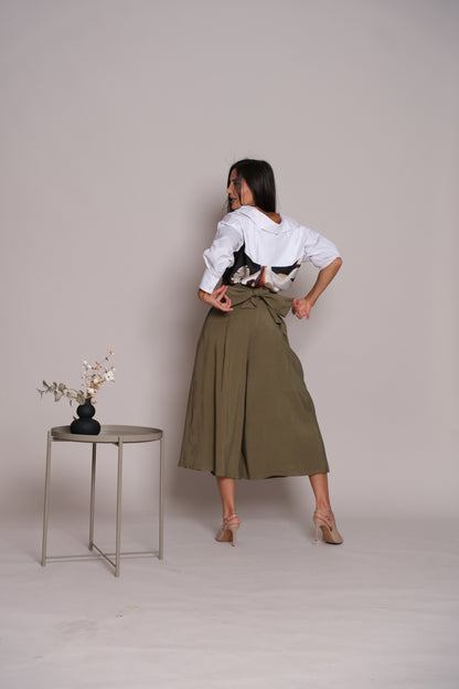 Flair Trousers Olive