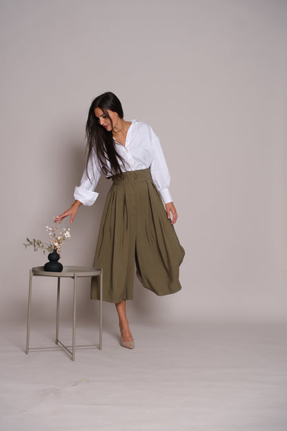 Flair Trousers Olive